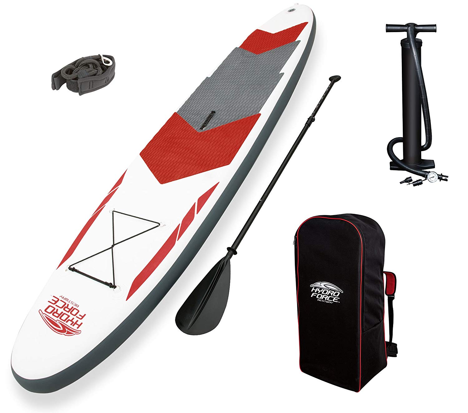 TABLA PADDLE SURF INFLABLE HYDRO-FORCE OCEANA BESTWAY - KAYAKS , FLOTADORES  INFLABLES GRANDES , BARCAS INFLABLES , TABLAS PADDLE SURF INFLABLES, -  TABLAS DE PADDLE SURF INFLABLES - Casetas y Cobertizos de